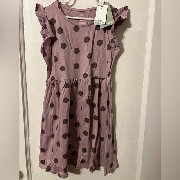 H&M | Dresses | H And M Lilacpurple Dressnwtsize 8 | Poshmark